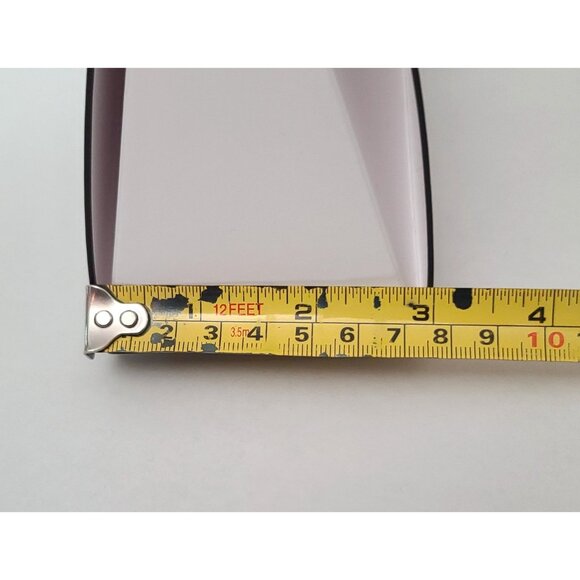 Authentic Empty CHANEL Clutch Style Gift Bag Box White Logo 8.75" X 5.5" X 3" - Picture 8 of 9